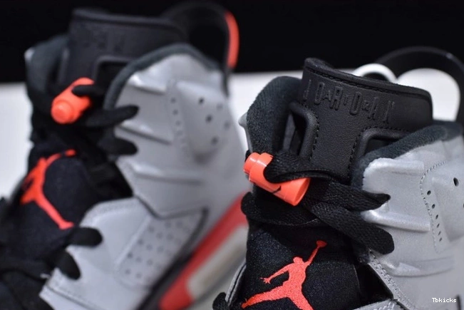 Rep TBK Air JSP Reflective 6 3M CI4072-001 Jordan Infrared 0810